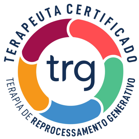 Selo de Terapeuta Certificado em TRG, Terapia de Reprocessamento Generativo